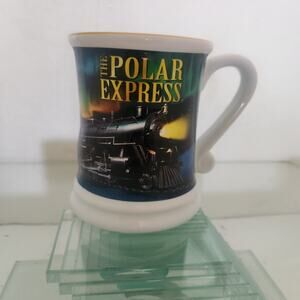 3D Polar Express Coffee Mug
